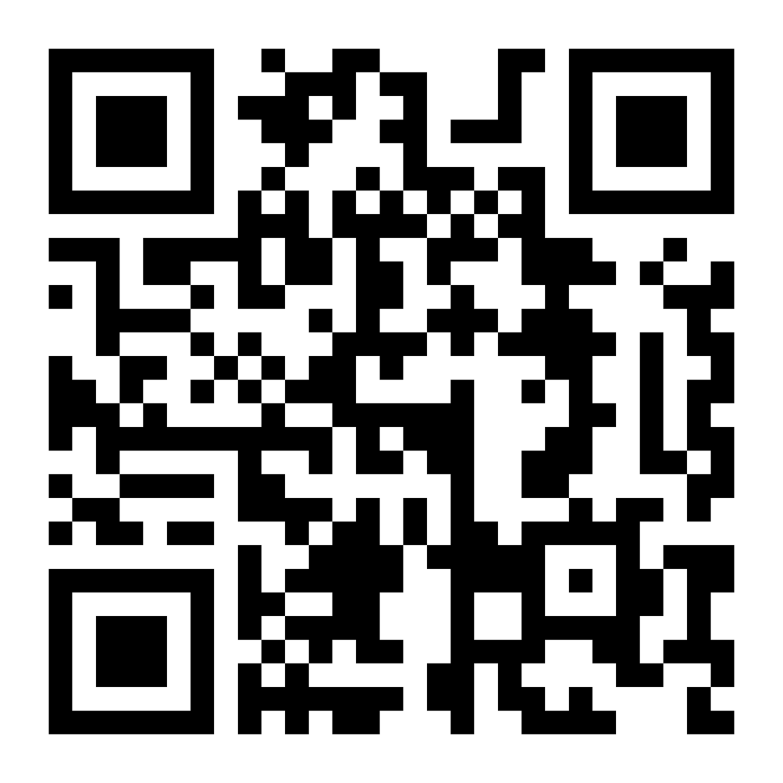 QR Code para acesso ao app BV