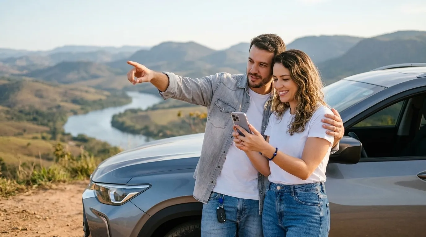 Empréstimo para viagem: como usar o veículo como garantia?