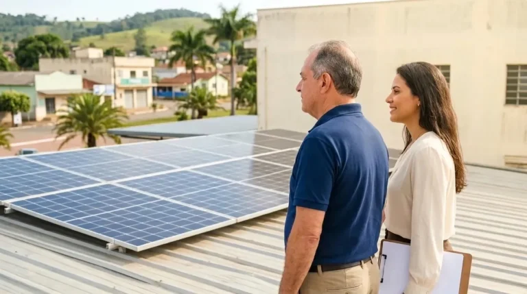 Como funciona a energia solar para empresas?