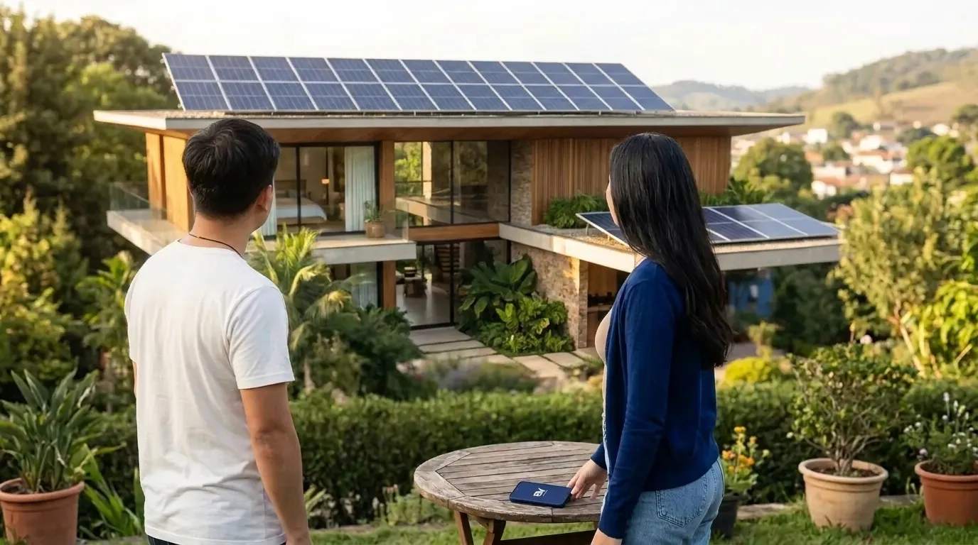 Passo a passo: como funciona o financiamento solar?
