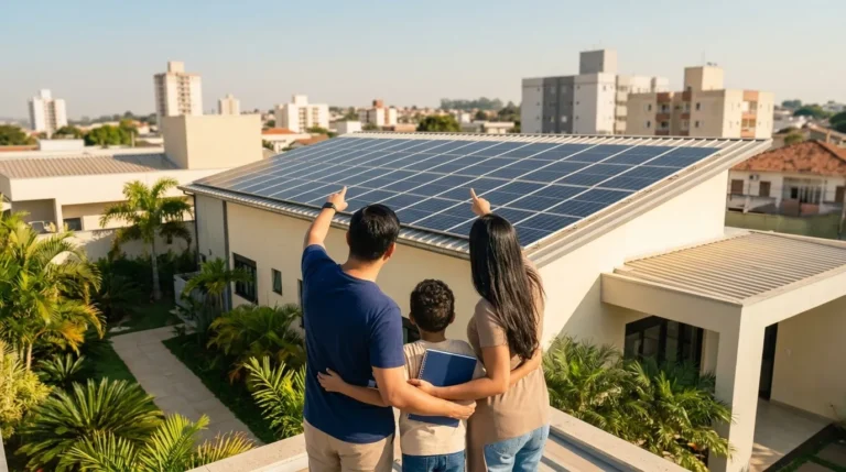 Energia solar ainda vale a pena em 2026?