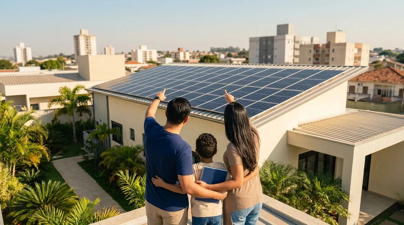 Energia solar ainda vale a pena em 2026?
