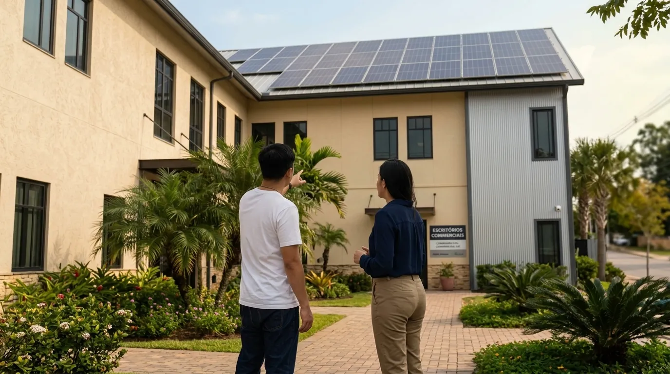 Energia solar para comércio: vale a pena em 2026?