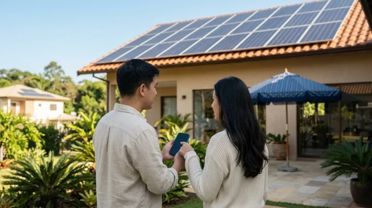 Vale a pena financiar energia solar em 2026?