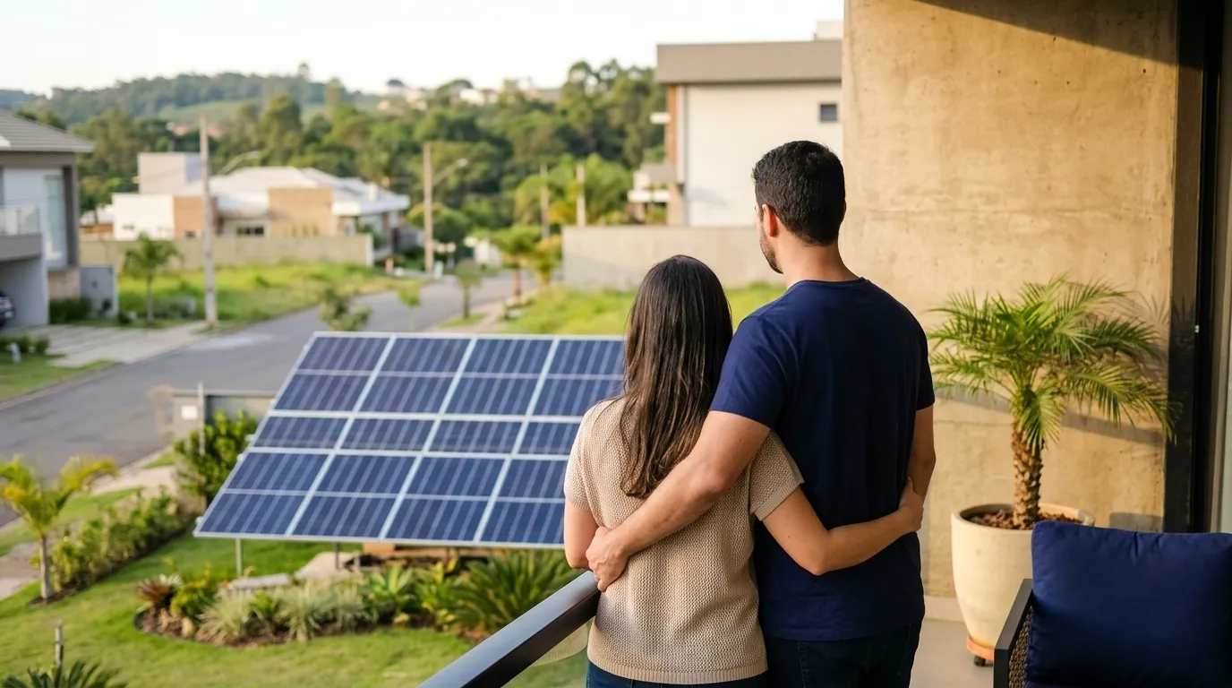 Financiamento de energia solar: vale a pena?
