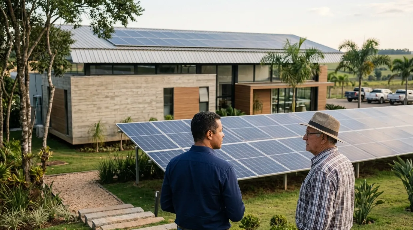 Prazo de financiamento solar para empresas em 2026
