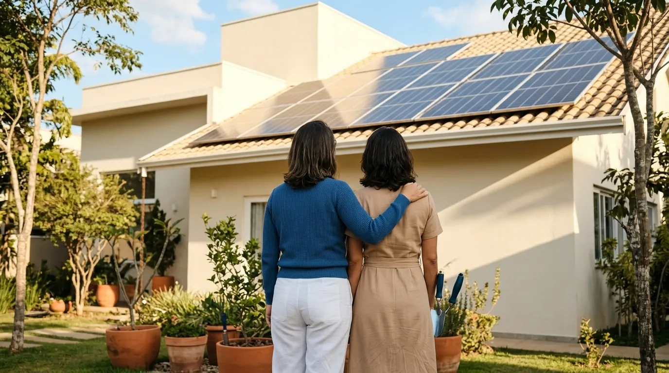 Painel solar valoriza o imóvel? O que você precisa saber