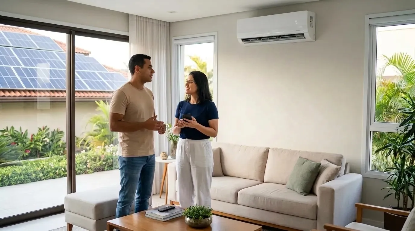 Conta de luz alta com ar-condicionado? Veja o que fazer