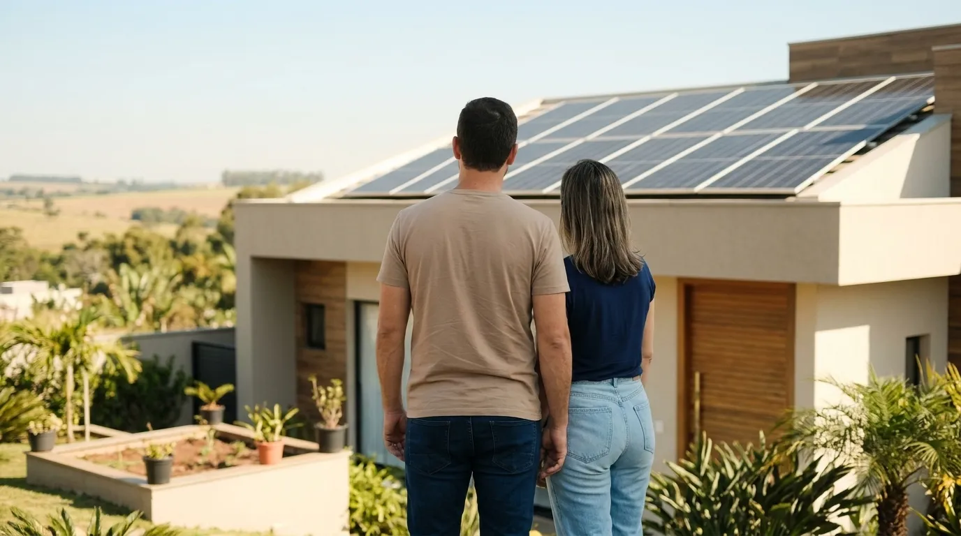 Energia solar ainda vale a pena em 2026?