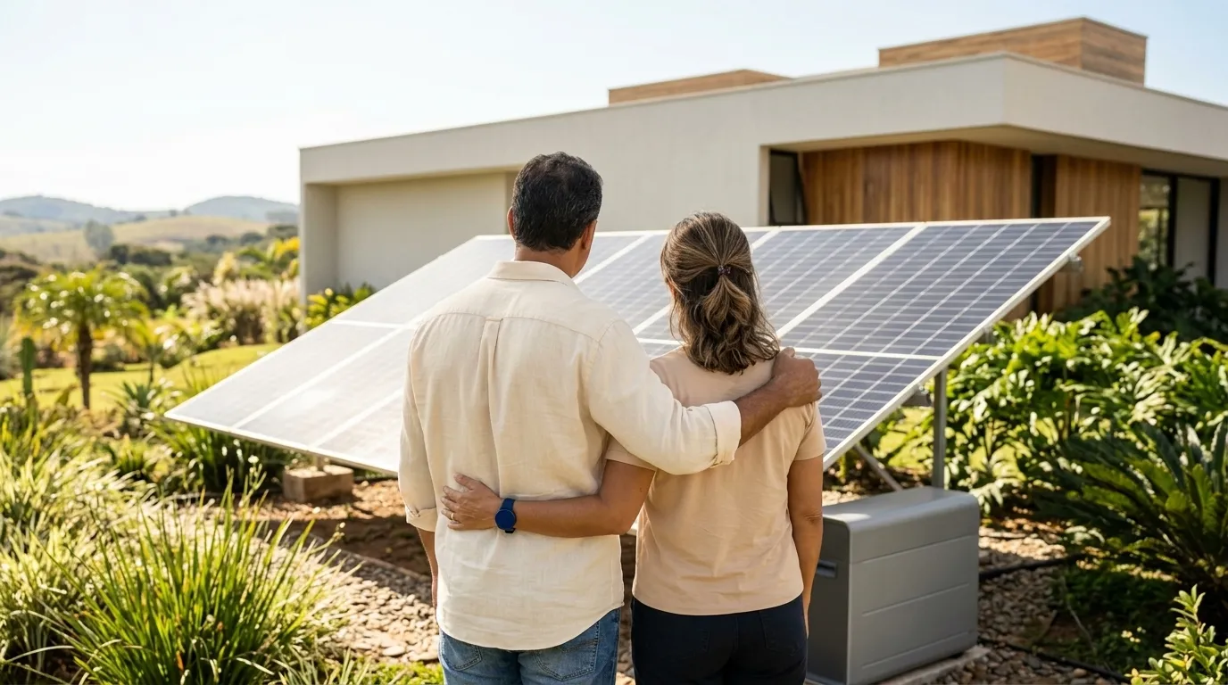 Energia solar off-grid vale a pena? Comparativo para 2026