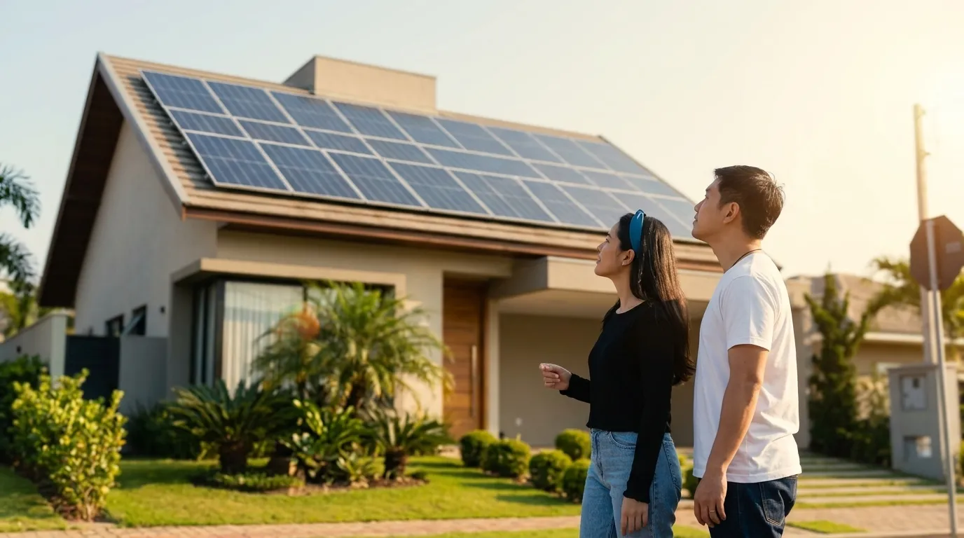 Energia solar residencial vale a pena em 2026?