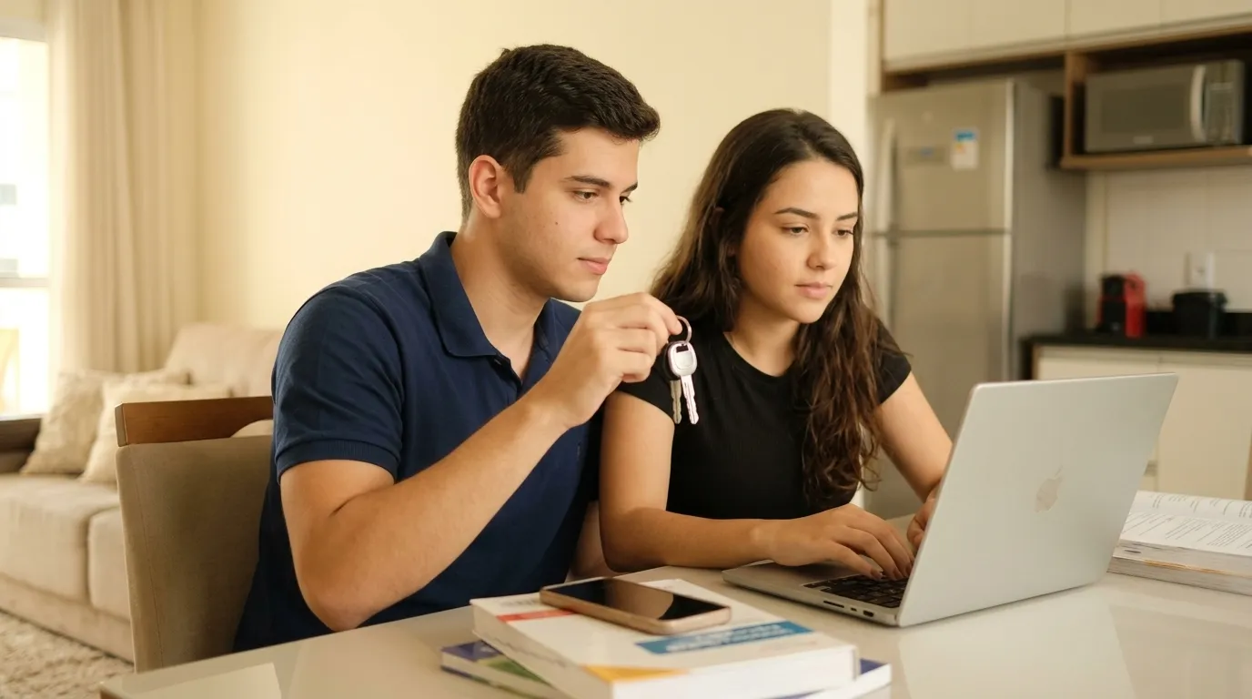 Empréstimo com veículo em garantia para educação
