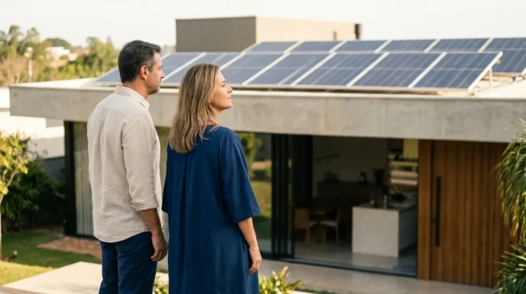 Economia na conta de luz com energia solar empresarial