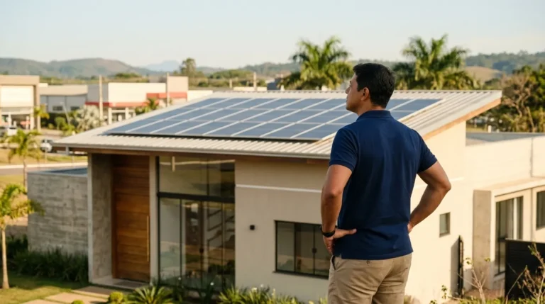 Energia solar para pequenas empresas: vale a pena em 2026?
