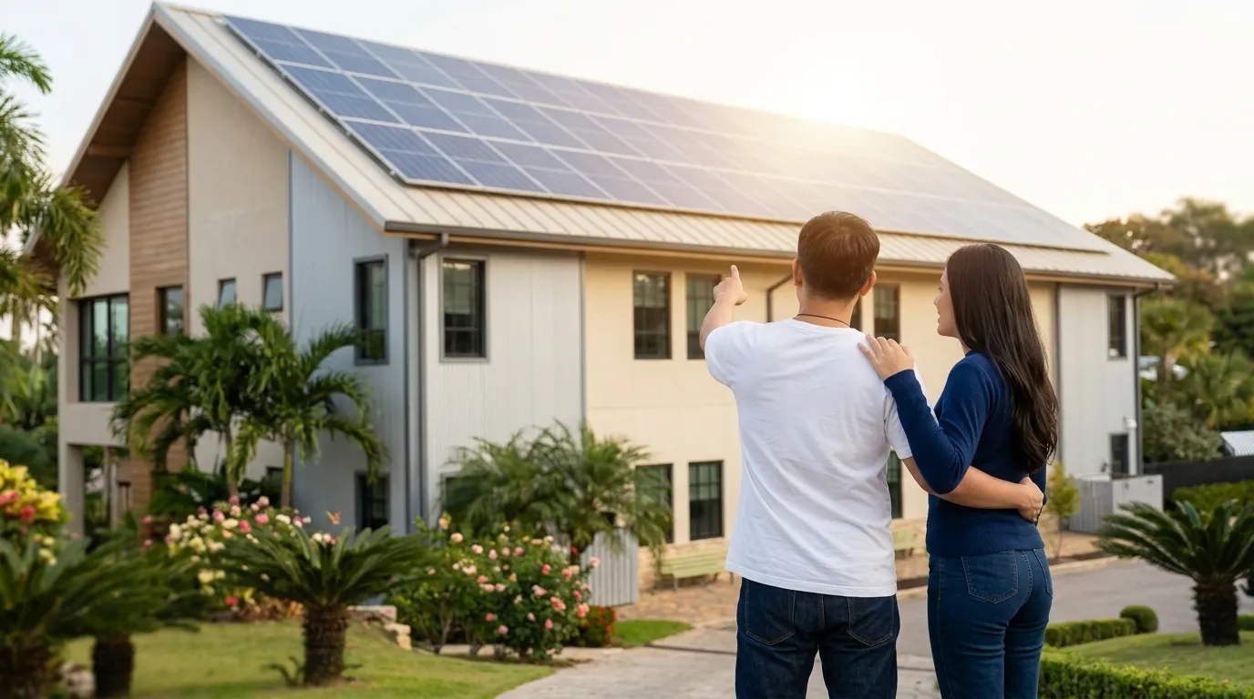 Placas solares valorizam o imóvel? O que diz o mercado
