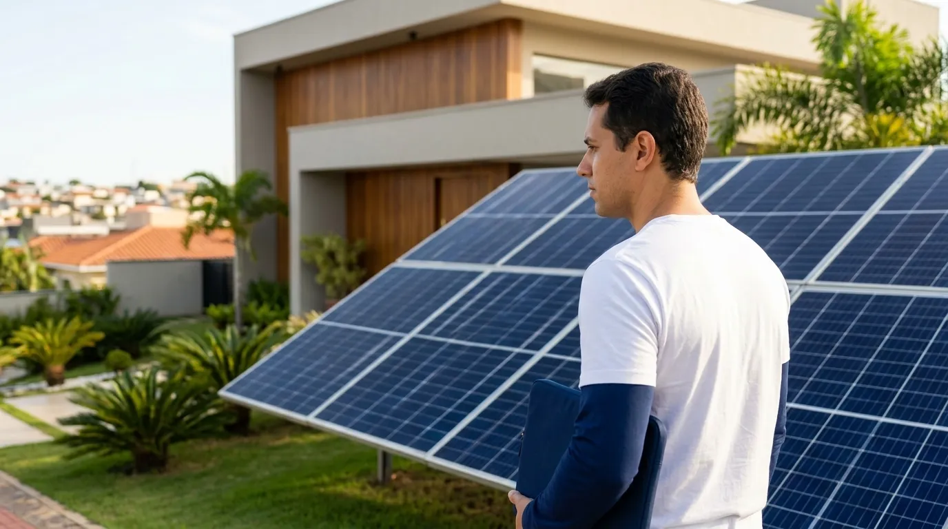 Conta de luz residencial: como a energia solar pode ajudar?