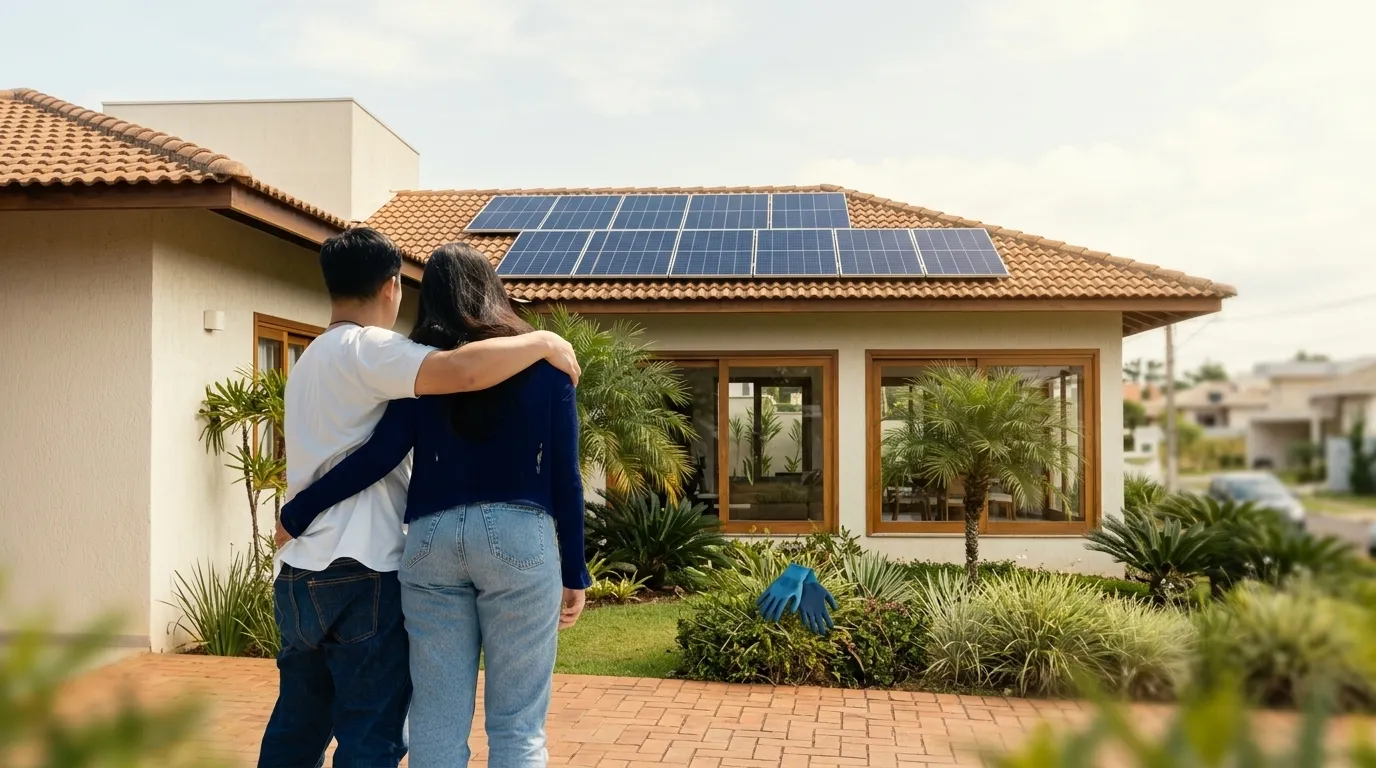 Sistema fotovoltaico valoriza o imóvel? Guia completo