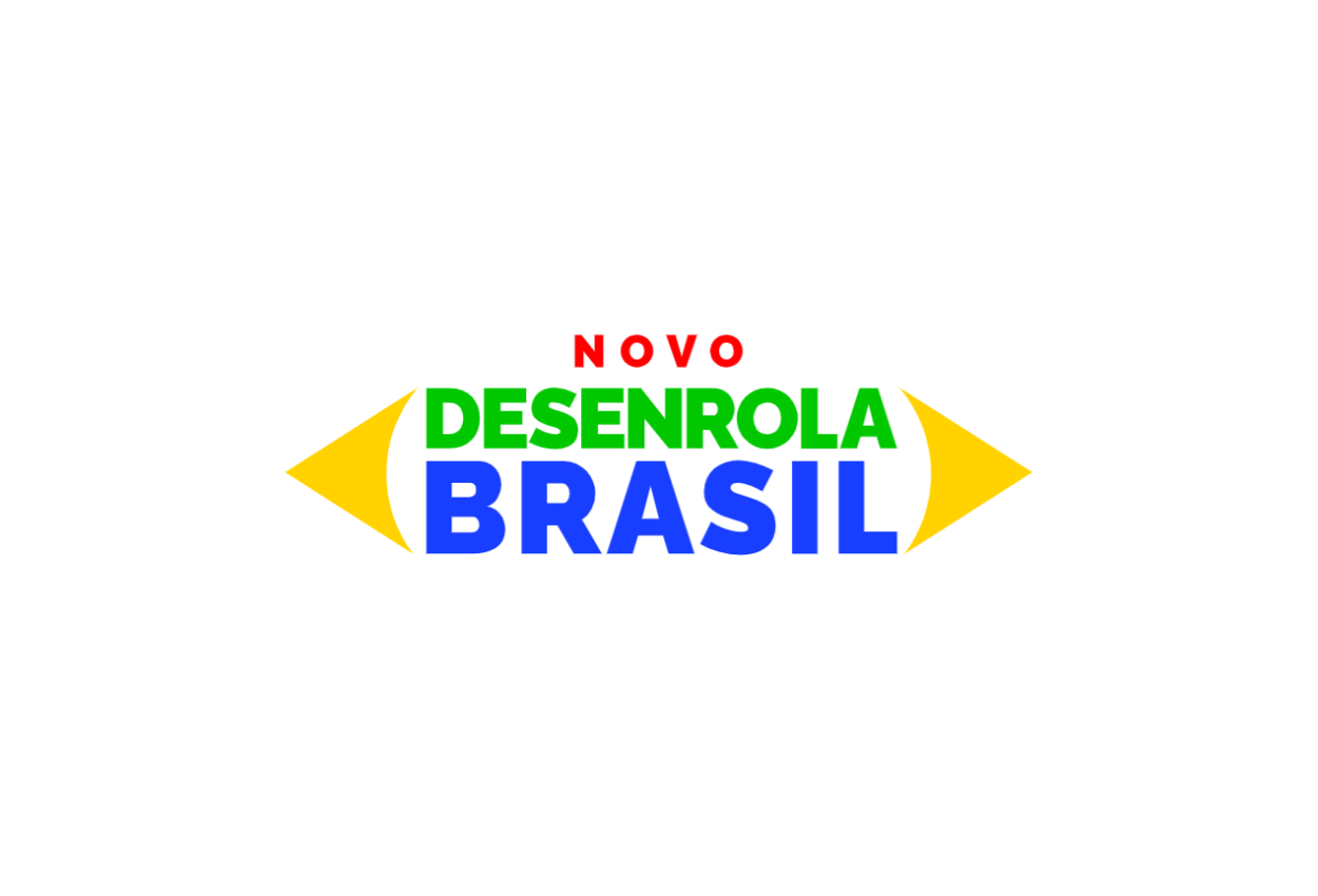 Logo do Novo Desenrola Brasil 2026.