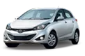 Hyundai B20 de cor prata