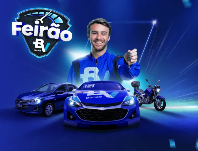 Dois carros e uma moto, juntos. Atrás, temos o piloto de Stock Car, Felipe Baptista segurando uma chave.