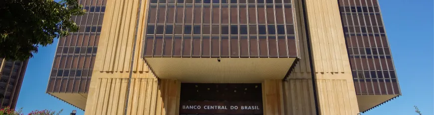 Fachada do banco Central do Brasil
