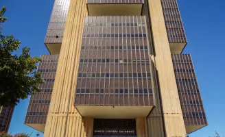 Fachada do banco Central do Brasil