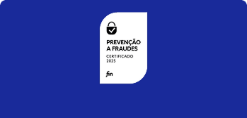 Selo de instituição certificada à prevenção a fraudes
