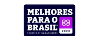 selo Melhores para o brasil 2023