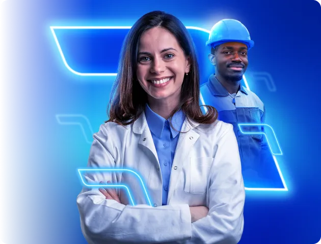 a
