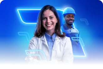 a