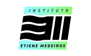 O logo do Instituto Etiene Medeiros. 