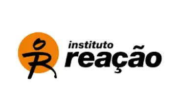 O logo do Instituto Reação.
