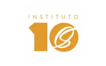 O logo do Instituto Serginho 10. 