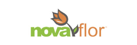 logo nova flor